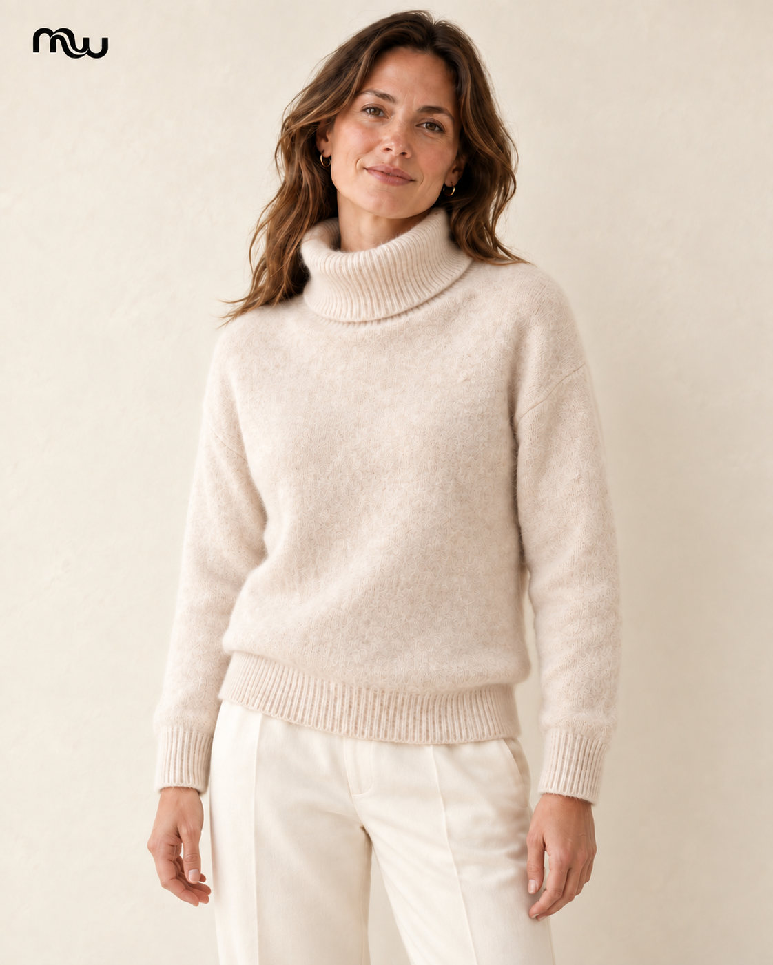 Siren Wool Roll-Neck — Moussewear lifestyle image