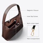Bolso hobo suave Deseo