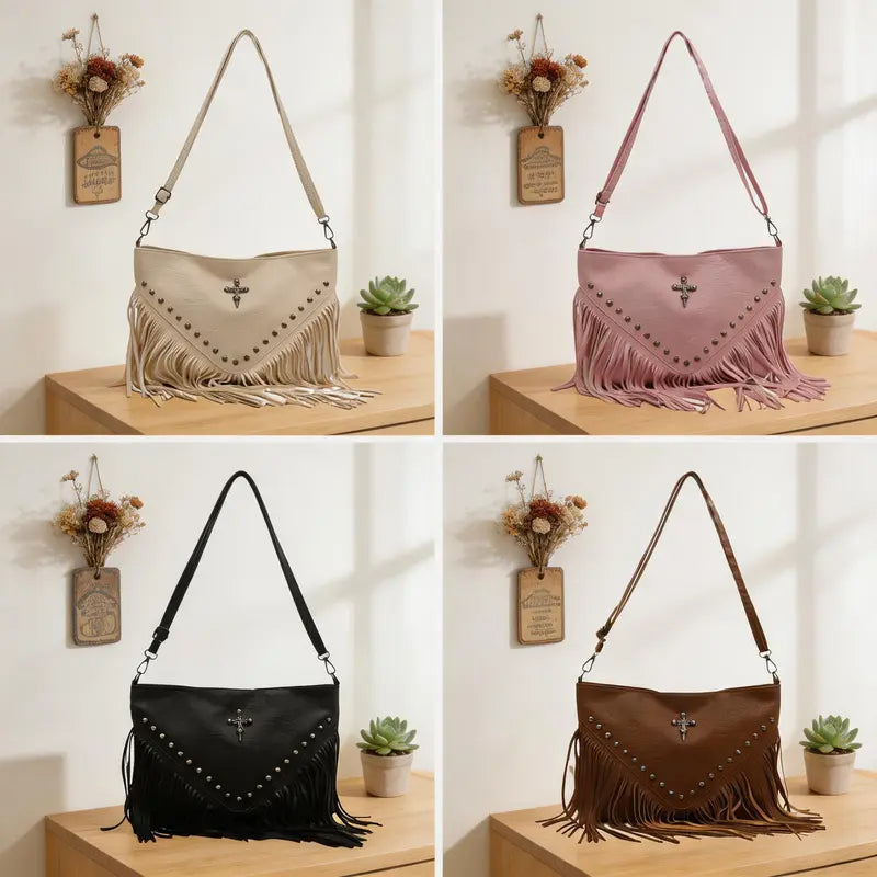 Wild West Fringe Shoulder Bag
