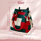 Regatta Colour-Block Bucket Bag
