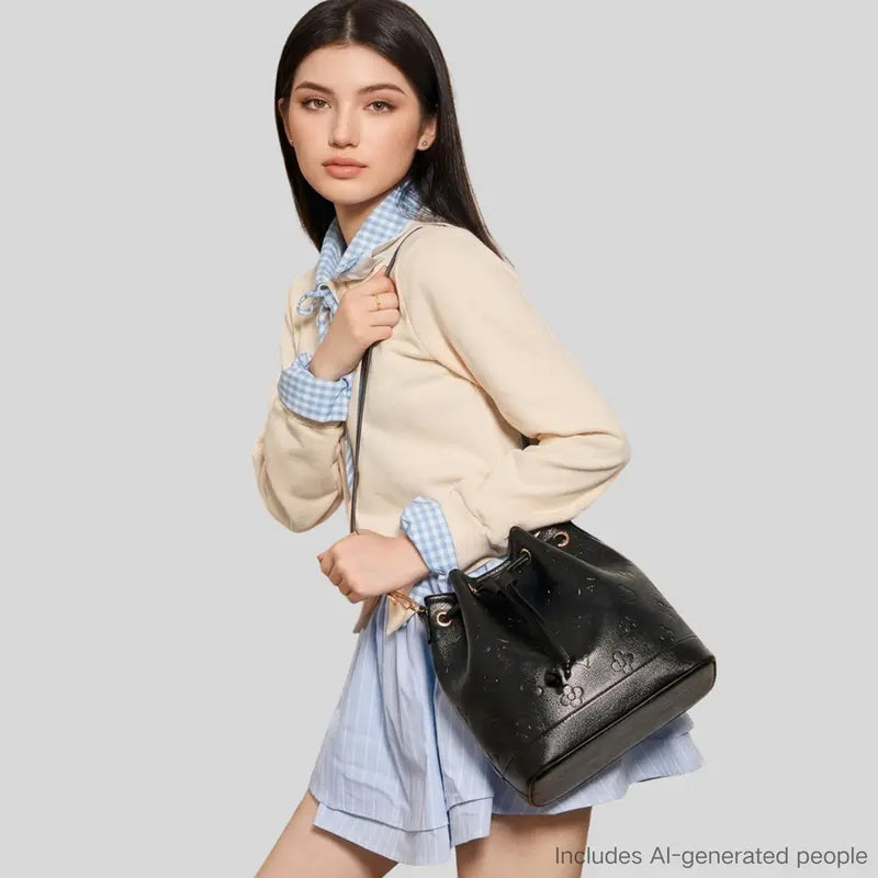 Bazaar Bucket Bag & Pouch