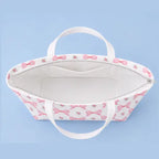 Tote con lazos rosas Nena
