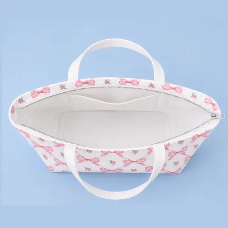 Babe Pink Bow Tote