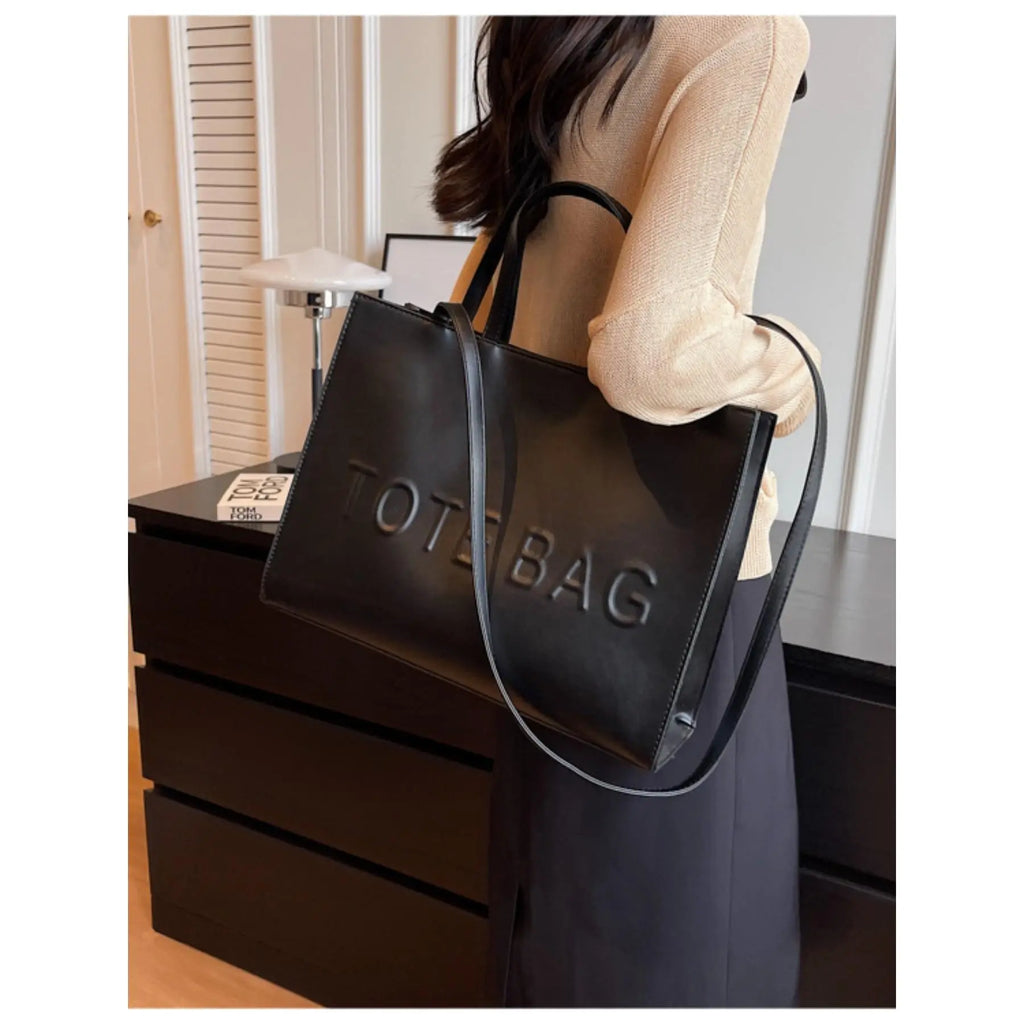 Love Letter Embossed Tote