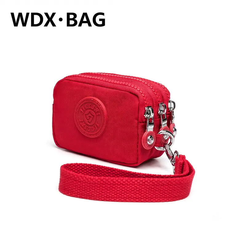 Triple Threat Zip Wristlet
