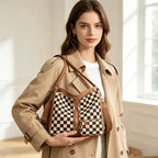 Gambit Checkered Bag & Pouch