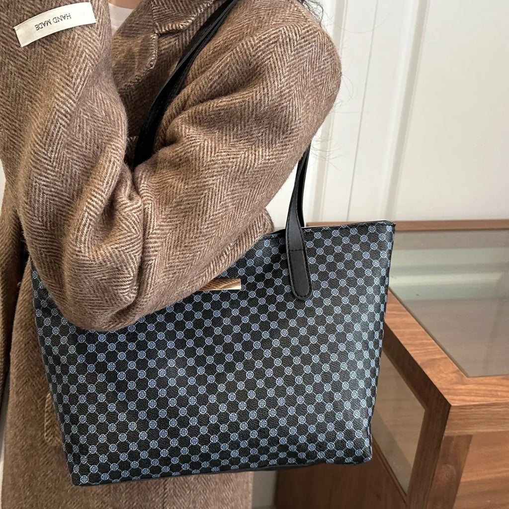 Bohemian Patterned Shoulder Tote