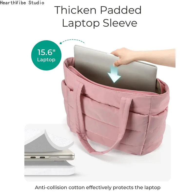 Metro Quilted Tote