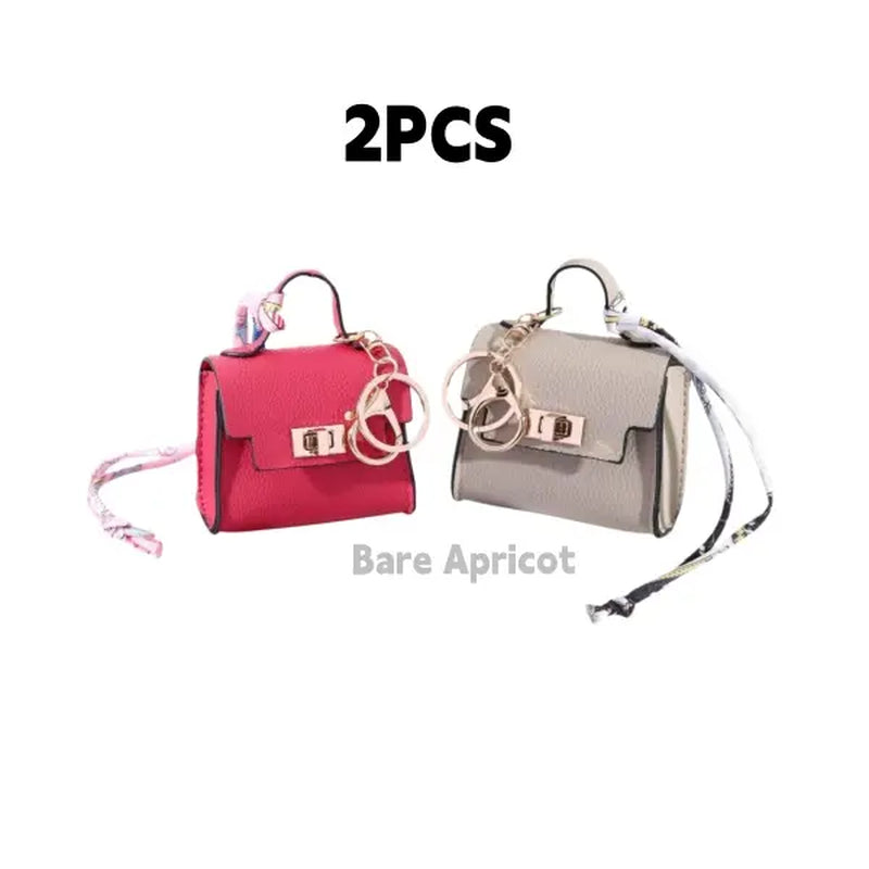 Mini Me Handbag Charm Duo