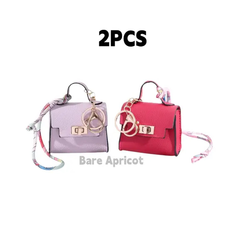 Mini Me Handbag Charm Duo