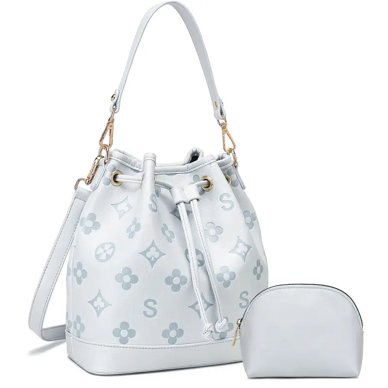 Bazaar Bucket Bag & Pouch