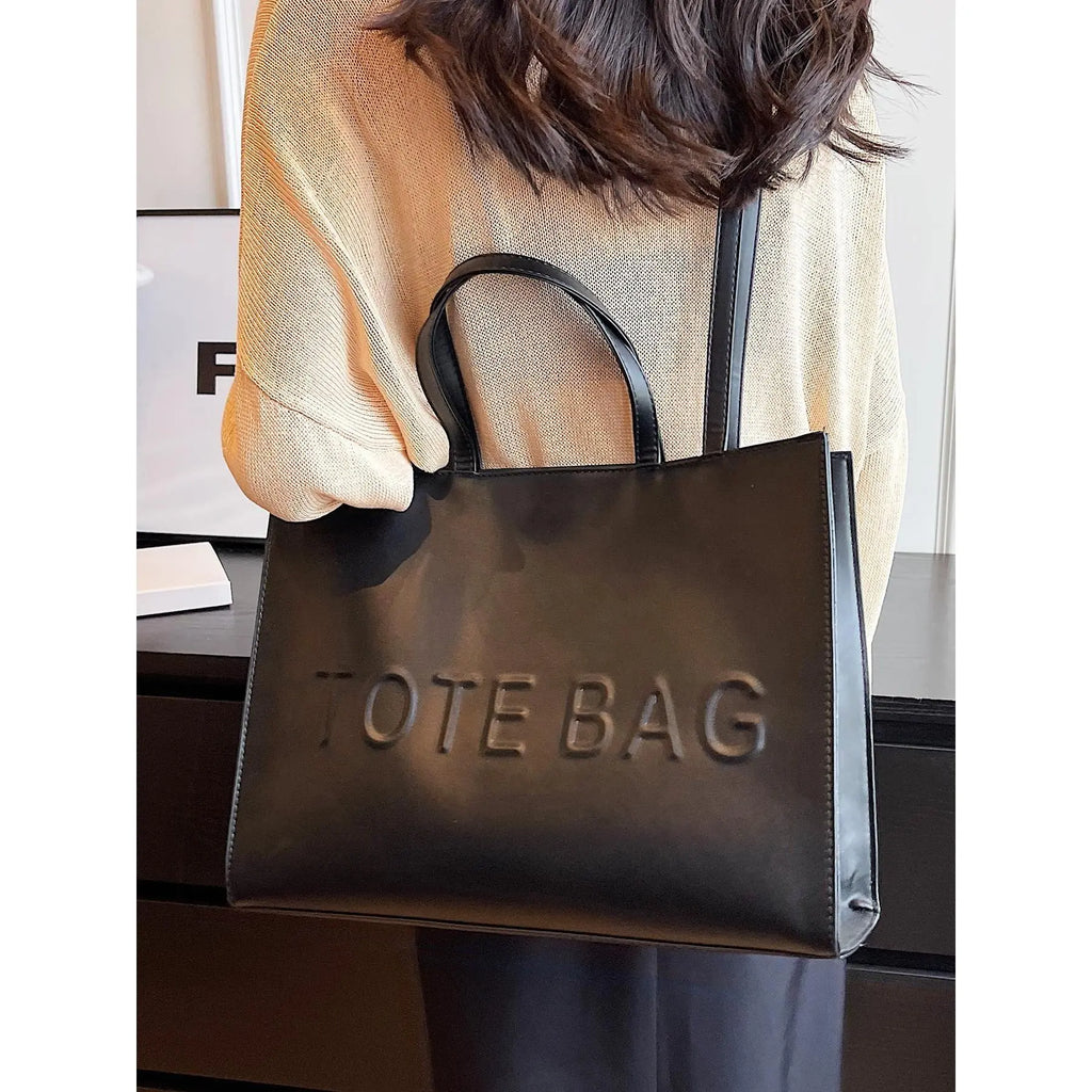 Love Letter Embossed Tote