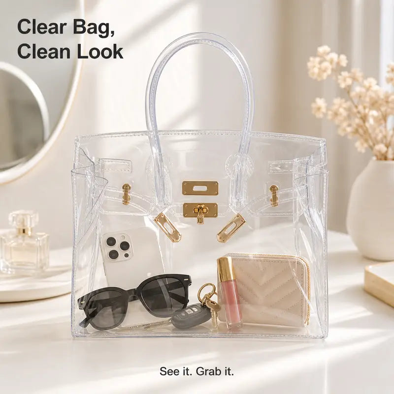 Crystal Clear Tote