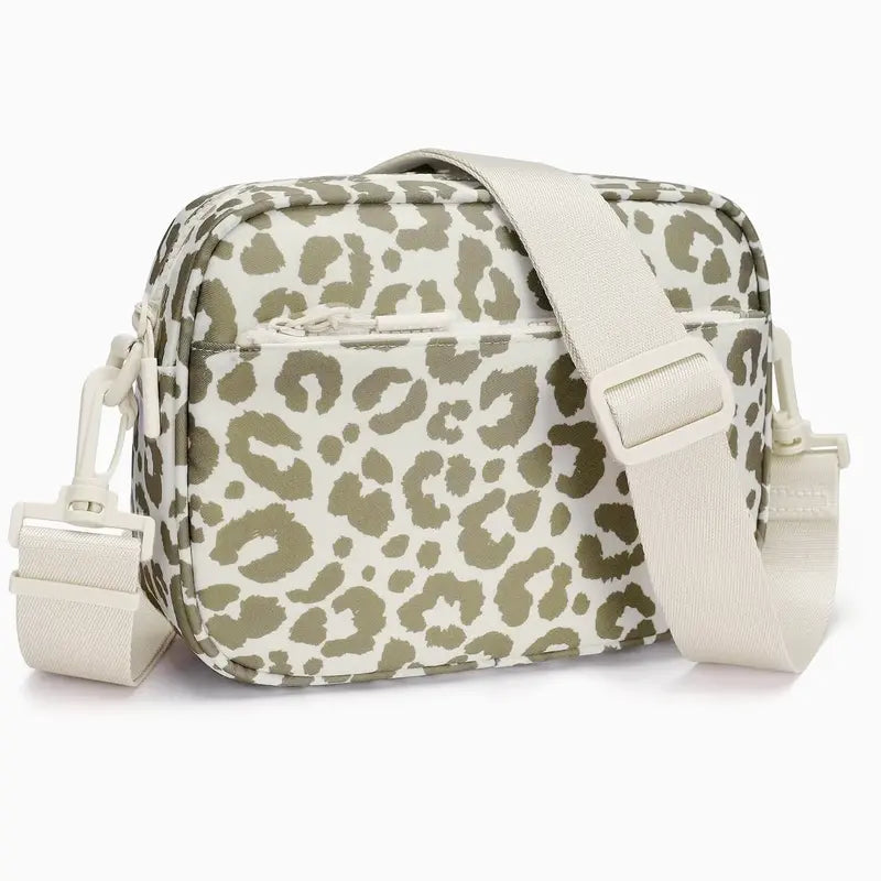 Domino Checkered Crossbody Bag