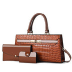 Predator Croc-Effect Bag Trio