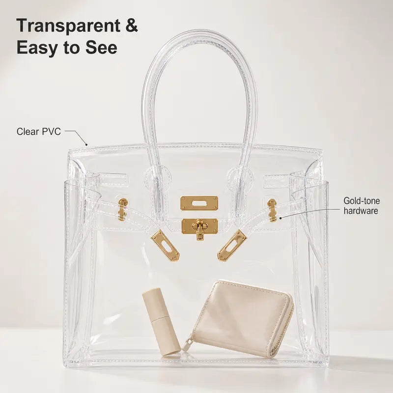 Crystal Clear Tote
