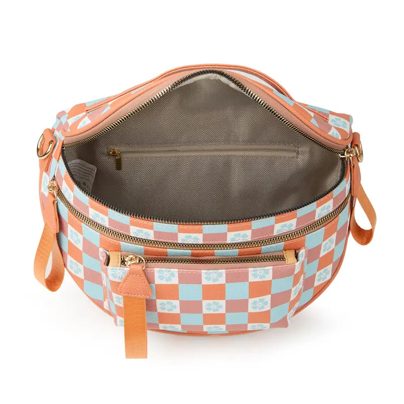 Groove Pocket Crossbody Bag