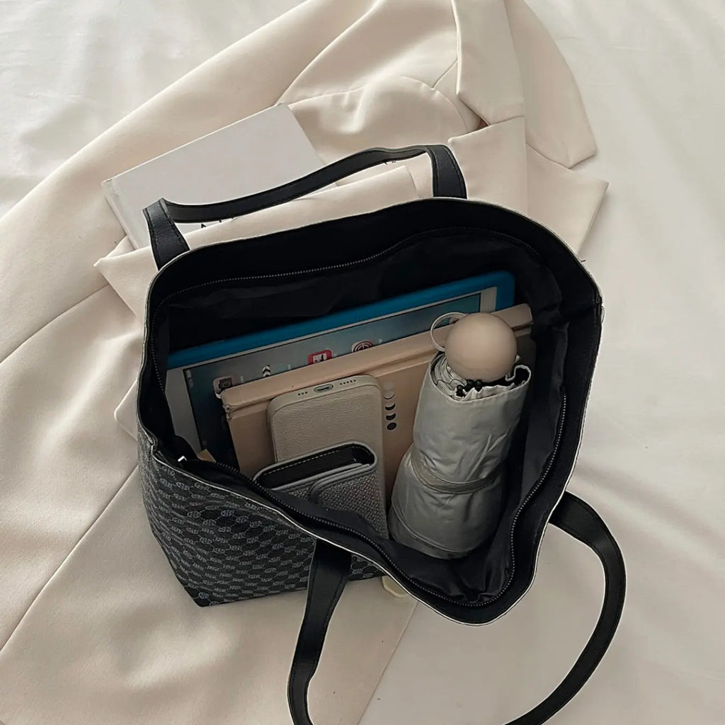 Bohemian Patterned Shoulder Tote