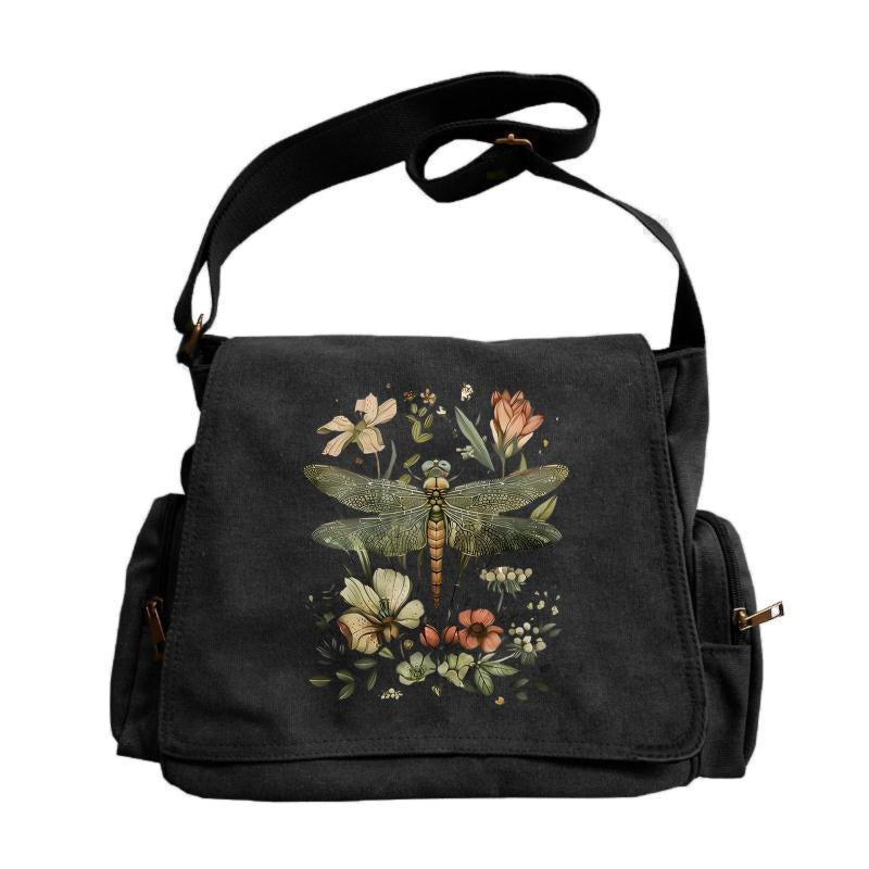 Eden Botanical Flap Bag