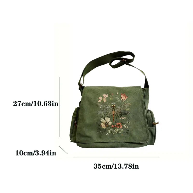Eden Botanical Flap Bag