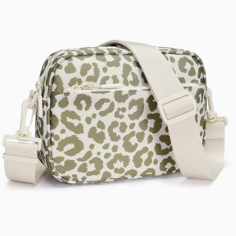 Domino Checkered Crossbody Bag