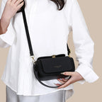Havana Woven Flap Satchel
