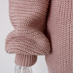 Stay Awhile Off-Shoulder Sweater Dress