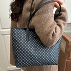 Bohemian Patterned Shoulder Tote