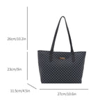 Bohemian Patterned Shoulder Tote