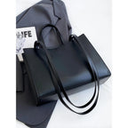 Love Letter Embossed Tote