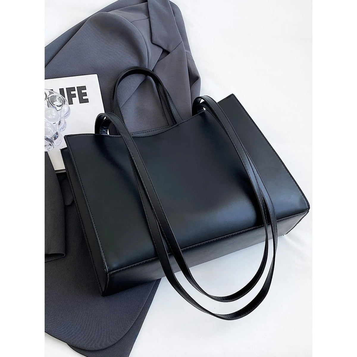 Love Letter Embossed Tote