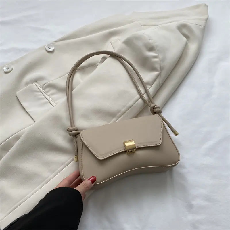 Tease Knot-Strap Mini Bag