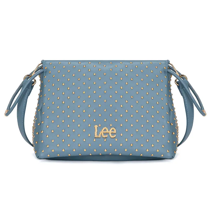 Backstage Studded Drawstring Bag