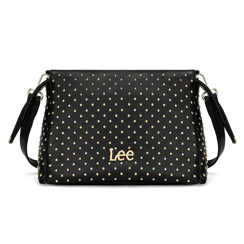 Backstage Studded Drawstring Bag
