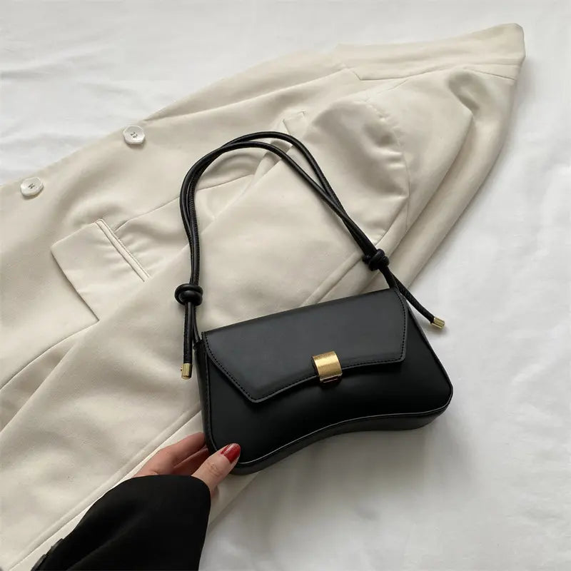 Tease Knot-Strap Mini Bag
