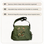 Eden Botanical Flap Bag
