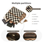 Tartan Tassel Crossbody Bag