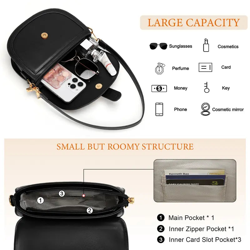 Cowgirl Mini Saddle Bag