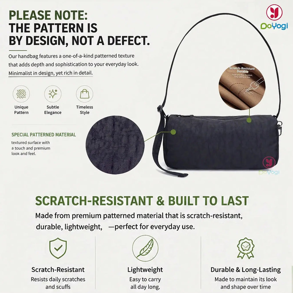 Bolso Boston de nailon Escapada