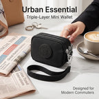 Triple Threat Zip Wristlet