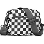 Domino Checkered Crossbody Bag