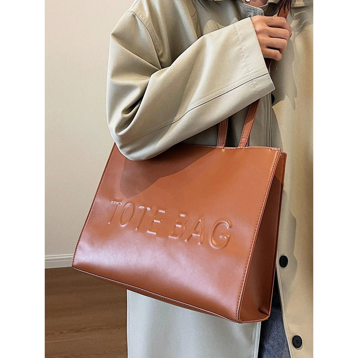 Love Letter Embossed Tote