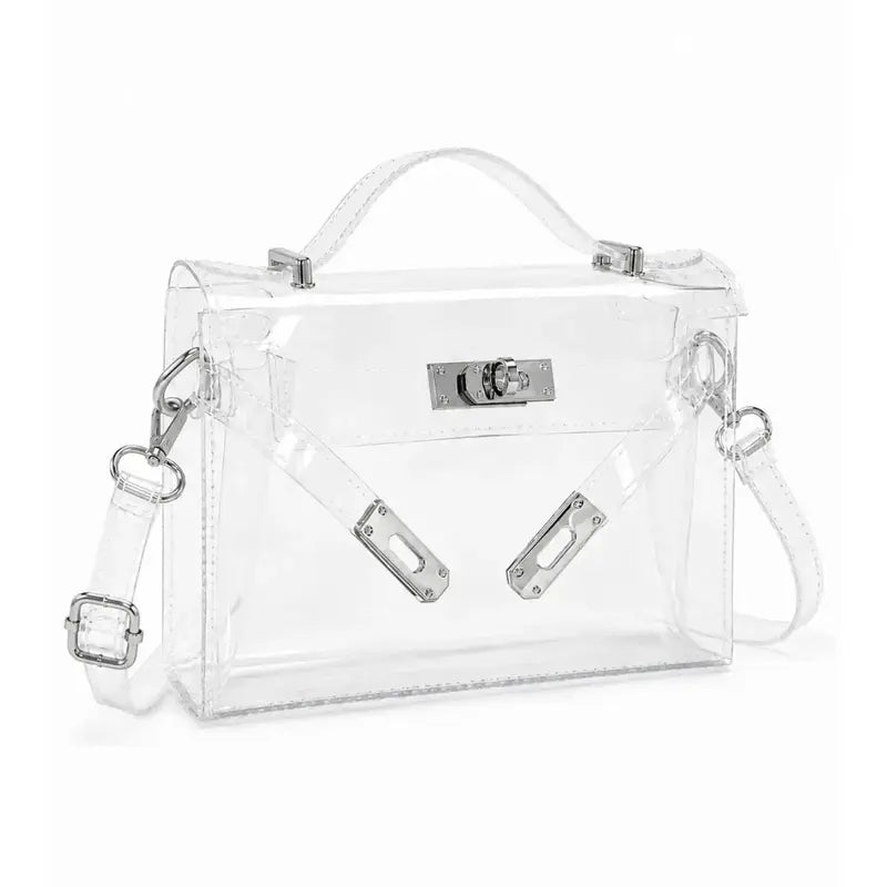 Minibolso transparente Cenicienta