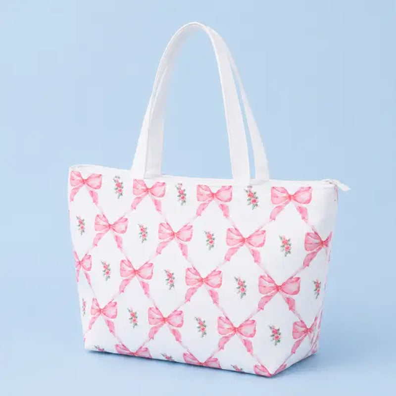 Babe Pink Bow Tote