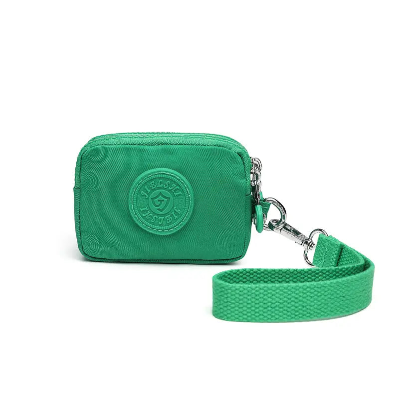Triple Threat Zip Wristlet