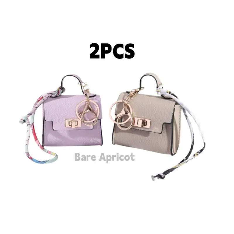 Mini Me Handbag Charm Duo