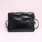 Glam Buckle Flap Bag