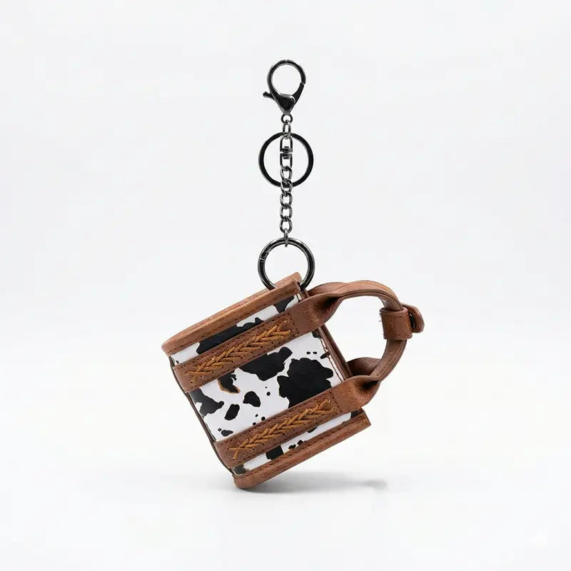 Rodeo Western Mini Bag Charm