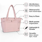 Hustle Nylon Pocket Tote