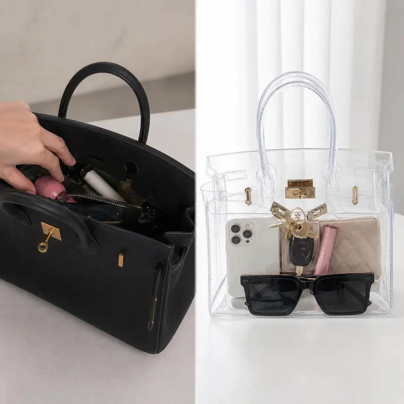 Crystal Clear Tote